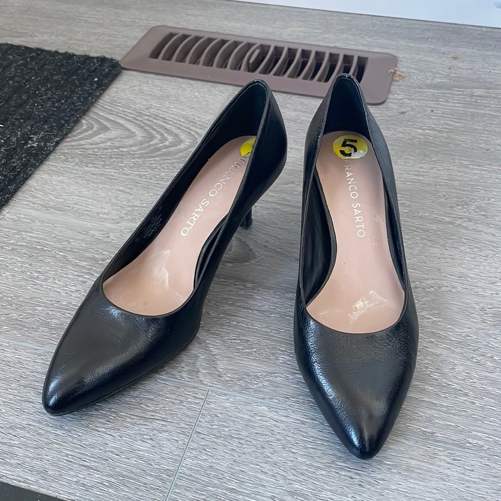 Franco Sarto Kitten Heels